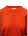 Dune_ pullover in cashmere color aragosta 01 40 K24U ORANGE RED prezzo