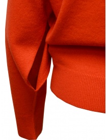 Dune_ pullover in cashmere color aragosta maglieria donna acquista online