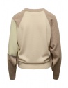 Dune_ pullover in cashmere color block beige-verdeshop online maglieria donna