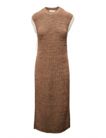 Dune_ short-sleeved knit stole-dress online