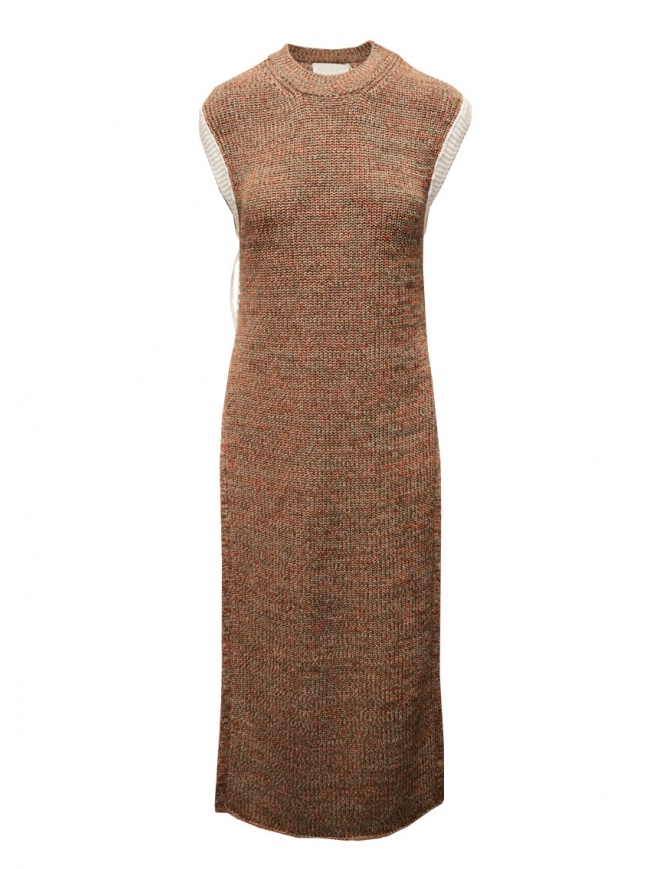 Dune_ short-sleeved knit stole-dress 01 25 X32R PINK PEPPER womens dresses online shopping