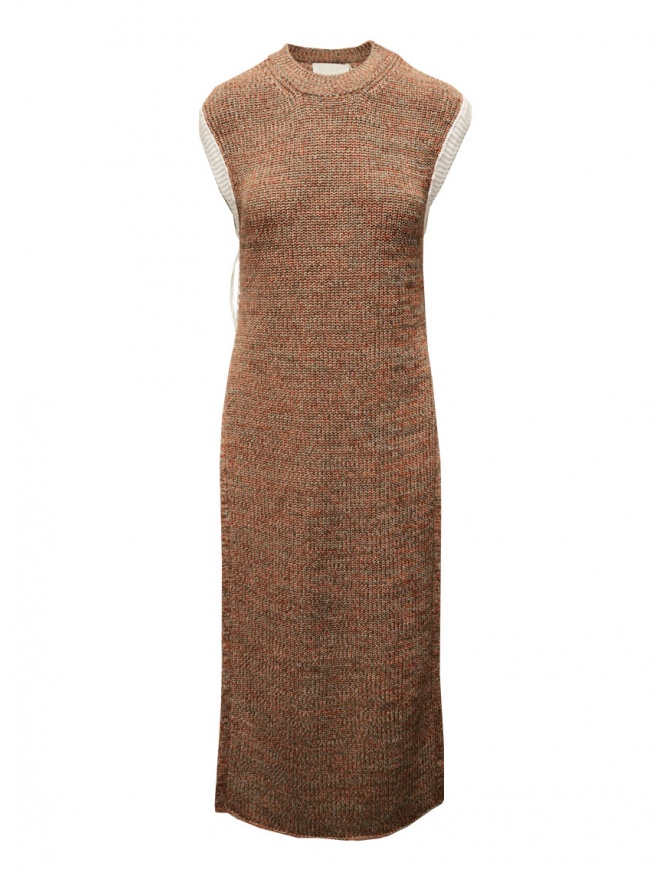 Dune_ short-sleeved knit stole-dress 01 25 X32R PINK PEPPER Dune_ short-sleeved knit stole-dress 01 25 X32R PINK PEPPER womens dresses online shopping