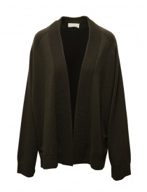 Dune_ cardigan in cashmere color tè nero Assam 01 40 K39U ASSAM ordine online
