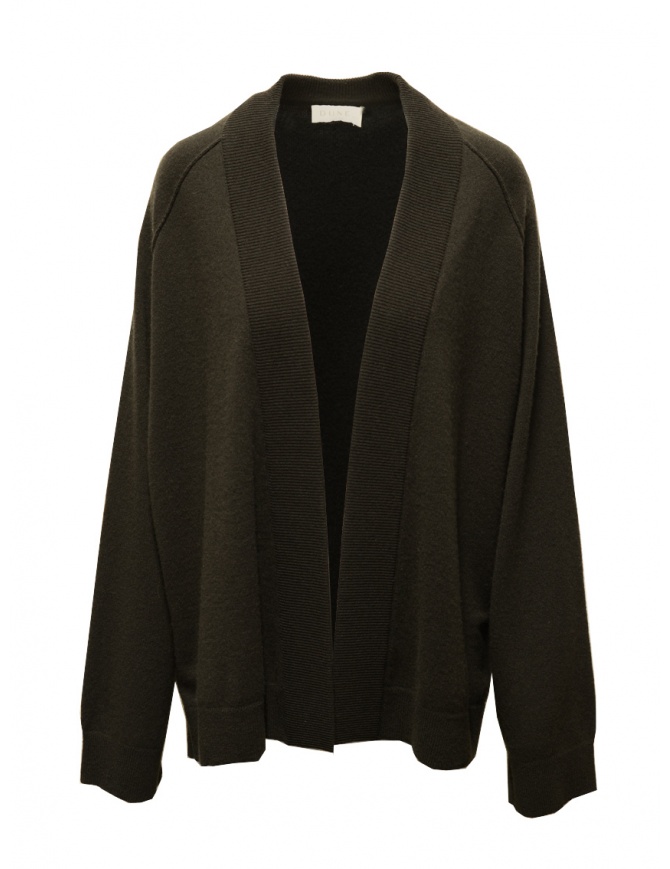 Dune_ Assam black tea color cashmere cardigan 01 40 K39U ASSAM womens cardigans online shopping