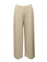 Dune_ Pantalone in maglia di lana cashmere bianco acquista online 01 40 K04U ANTIQUE WHITE