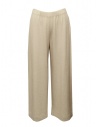 Dune_ White wool cashmere knit pants buy online 01 40 K04U ANTIQUE WHITE