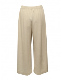Dune_ White wool cashmere knit pants buy online
