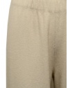 Dune_ Pantalone in maglia di lana cashmere bianco 01 40 K04U ANTIQUE WHITE prezzo