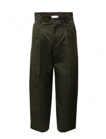 Womens trousers online: Dune_ Assam black tea color boyfriend trousers