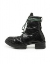 Carol Christian Poell AM/2609 black combat boots AM/2609-IN CORS-PTC/010 price