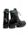 Carol Christian Poell AM/2609 black combat boots AM/2609-IN CORS-PTC/010 buy online