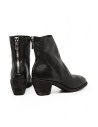 Guidi stivaletto nero in pelle con cerniera 4006 CALF LINED BLKT prezzo