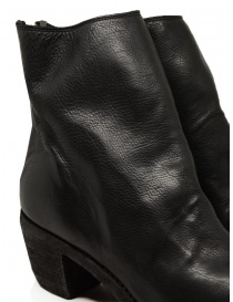 Guidi stivaletto nero in pelle con cerniera calzature donna prezzo