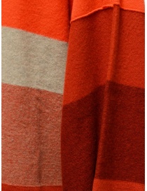 Dune_ maglia kimono patchwork a collo alto rossa acquista online