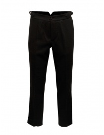 Cellar Door Vent black wool trousers VENT NERO MW418 99