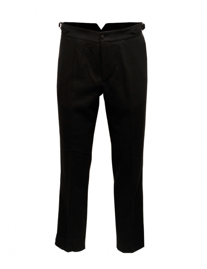 Cellar Door Vent black wool trousers VENT NERO MW418 99 mens trousers online shopping