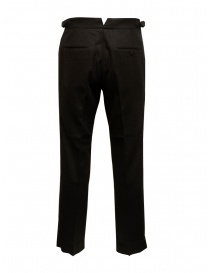 Cellar Door Vent black wool trousers