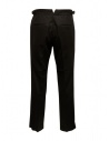 Cellar Door Vent black wool trousers shop online mens trousers