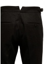 Cellar Door Vent pantalone nero in lana VENT NERO MW418 99 prezzo