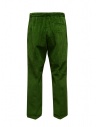 Cellar Door Paja green corduroy trousers shop online mens trousers