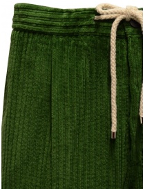 Cellar Door Paja green corduroy trousers price