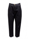 Cellar Door dark blue boyfriend jeans buy online TELA BLU NAVY ID121 69