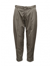 Cellar Door Ron dove grey lined trousers RON GRIGIO MEDIO MF309 95