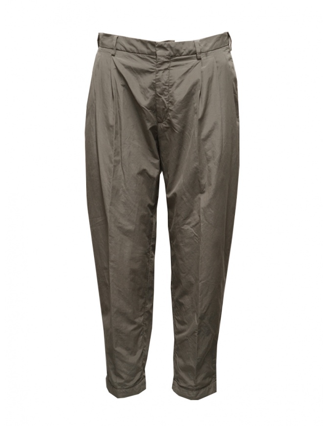 Cellar Door Ron dove grey lined trousers RON GRIGIO MEDIO MF309 95 mens trousers online shopping