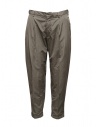Cellar Door Ron dove grey lined trousers buy online RON GRIGIO MEDIO MF309 95