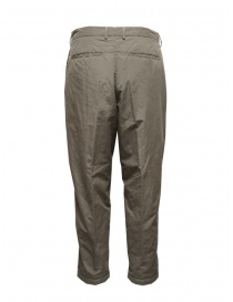 Cellar Door Ron dove grey lined trousers buy online
