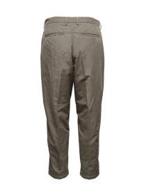 Cellar Door Ron dove grey lined trousers