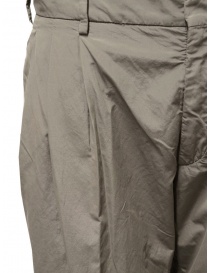 Cellar Door Ron dove grey lined trousers price