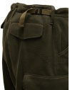 Cellar Door Cargo pants in dark olive green fleece CARGO C OLIVE NIGHTS OQ156 78 price