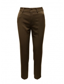 Cellar Door Bea brown trousers BEA MARRONE MQ124 08