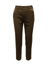 Cellar Door Bea brown trousers buy online BEA MARRONE MQ124 08