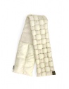 Kapital white cross quilted scarf buy online K2211XG519 NAT