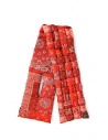 Kapital sciarpa rossa imbottita intrecciata acquista online K2211XG520 RED