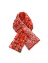 Kapital sciarpa rossa imbottita intrecciatashop online sciarpe