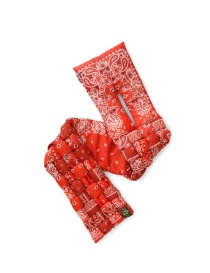 Kapital red padded keel weaving scarf price