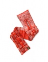 Kapital sciarpa rossa imbottita intrecciata K2211XG520 RED prezzo