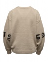 Kapital beige pullover with a cat on a guitar shop online women s knitwear