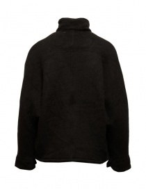 Kapital Melton jacket in black wool