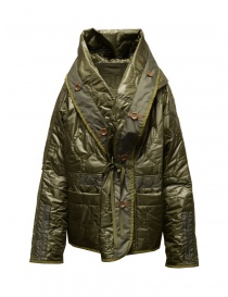 Kapital khaki quilted ring jacket EK-1307 KHAKI