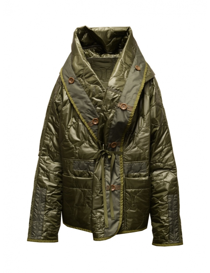 Kapital khaki quilted ring jacket EK-1307 KHAKI womens jackets online shopping