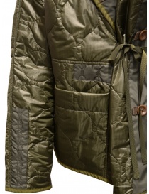 Kapital khaki quilted ring jacket womens jackets buy online