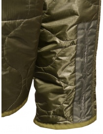 Kapital khaki quilted ring jacket womens jackets price