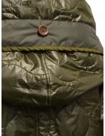 Kapital khaki quilted ring jacket buy online price