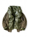 Kapital khaki quilted ring jacket shop online womens jackets