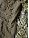 Kapital giacca ad anello trapuntata khaki prezzo EK-1307 KHAKIshop online