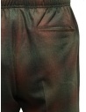 Cellar Door Alfredo green checked wool trousers ALFRED VERDE OW531 201 buy online